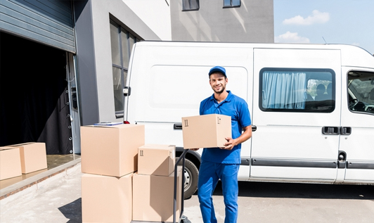 Parcel-Delivery-Service